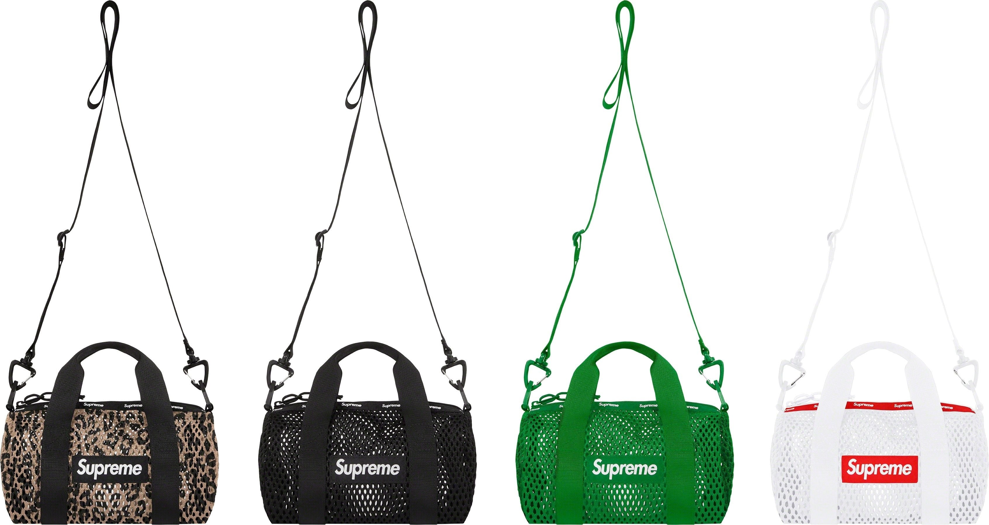 Mesh Mini Duffle Bag